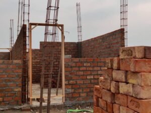 Construction Site - Vidhya Palace