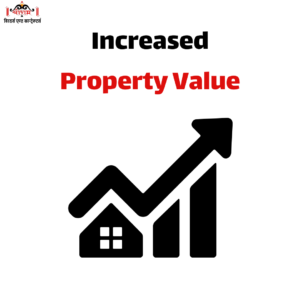 Increased property value